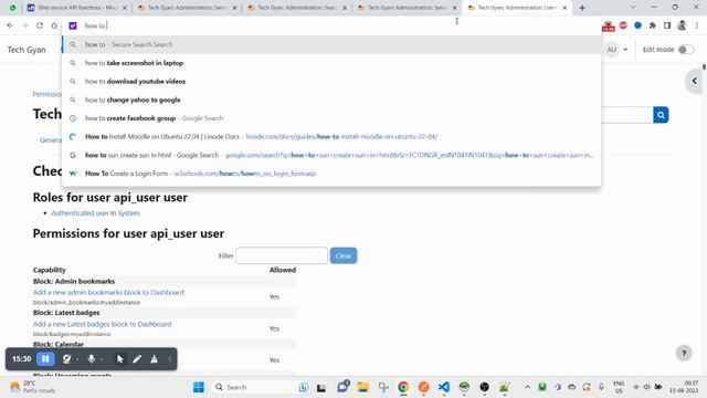 Moodle Web Services: A Step-by-Step Guide to Integration and Usage | Moodle Web Service | Moodle AP смотреть онлайн