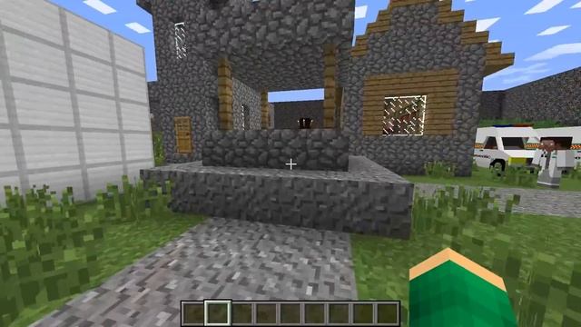 ДЕРЕВНЮ ЖИТЕЛЕЙ ЗАКРЫЛИ НА КАРАНТИН В МАЙНКРАФТ | Риколит Minecraft смотреть онлайн