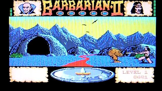 PSPUAE 0.72 BARBARIAN II - DUNGEON OF DRAX смотреть онлайн