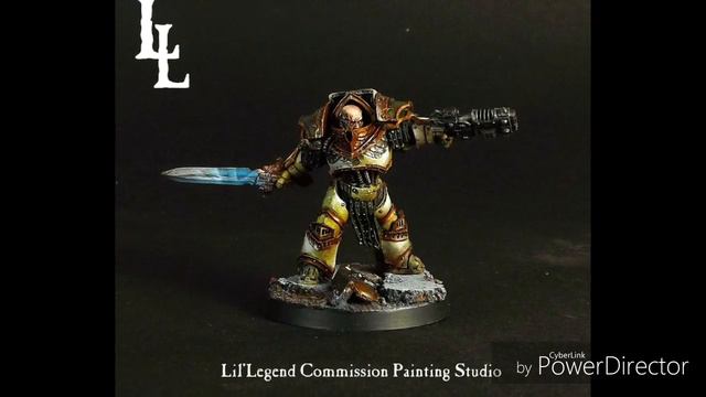 Lil Legend studio: Death Guard & Mortarion смотреть онлайн