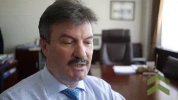 Бунт пенсионеров в Новосибирске.