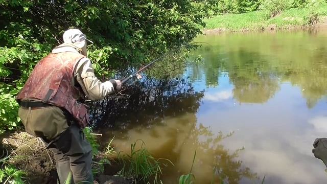 Летняя мормышка по пузырям Просто рыбалка. смотреть онлайн