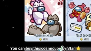 Among Us - How to Get Pusheen Cosmicube || New UX & UI UPDATE || Among Us X Pusheen.
