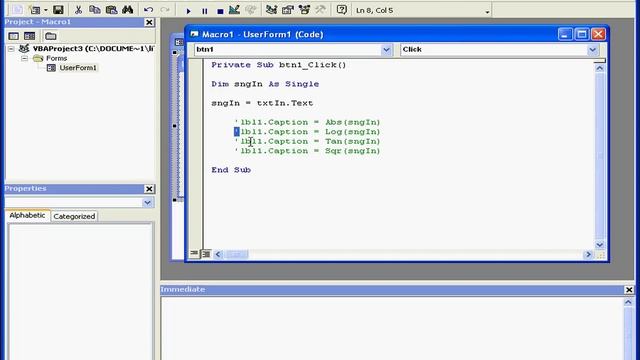 AutoCad VBA 14 ( Numeric Functions ) смотреть онлайн