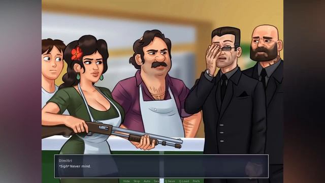 Summertime saga .20 (Gameplay complete quest for tina) смотреть онлайн