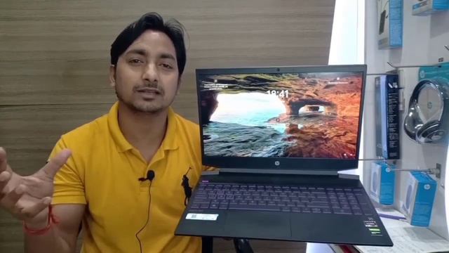 Pavilion gaming laptop // Full demo in hindi // HP Pavilion gaming laptop unboxing // Under 60k смотреть онлайн