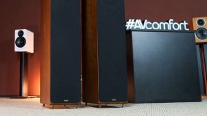 Новая напольная акустика Acoustic Energy AE 320