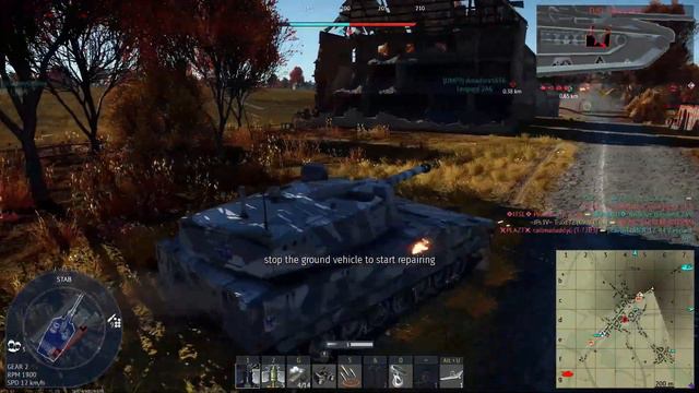 UGRADED CV90105 XC-8 + Review | War Thunder смотреть онлайн