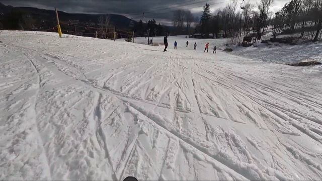 Катаем на сноуборде в штате Вермонт смотреть онлайн