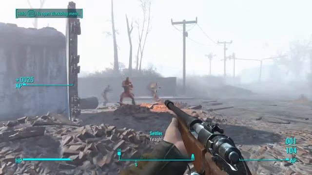 Fallout 4 Vats kill montage смотреть онлайн