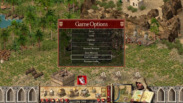 Stronghold Crusader HD Single Player Crusader First Edition Trial 41, Thunder Hill Defeat 2 смотреть онлайн
