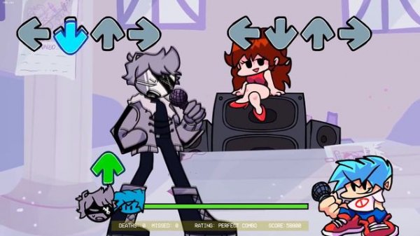 Zavodila but everytime it is the Opponent's turn the mod changes - Friday Night Funkin'