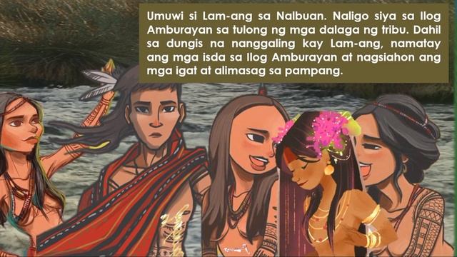 BIAG NI LAM-ANG - EPIKO NG MGA ILOKANO смотреть онлайн
