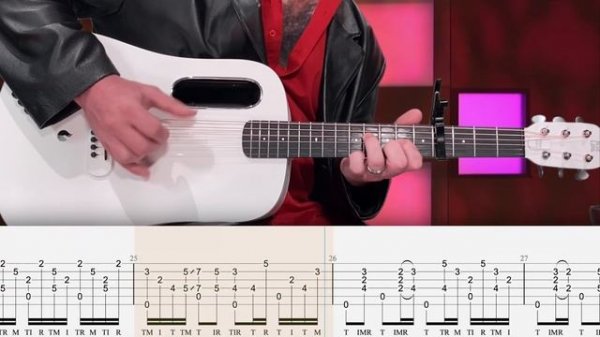 Fleetwood Mac - Never Going Back Again - Guitar Tab | Drop D | Lesson | Cover | Tutorial | Blue Lav