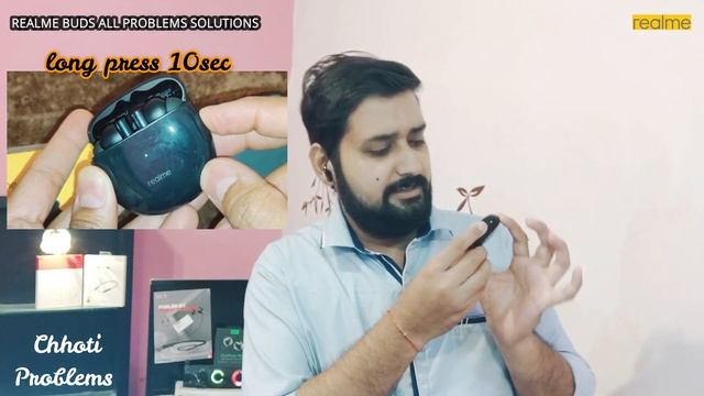 ALL?PROBLEMS?% SOLUTIONS?REALME BUDS AIR 2⚡CHHOTI PROBLEMS⚡IN HINDI смотреть онлайн