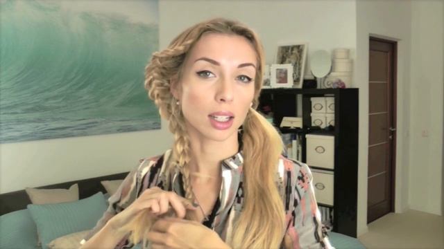 Элегантная причёска на КАЖДЫЙ день СВОИМИ РУКАМИ смотреть онлайн