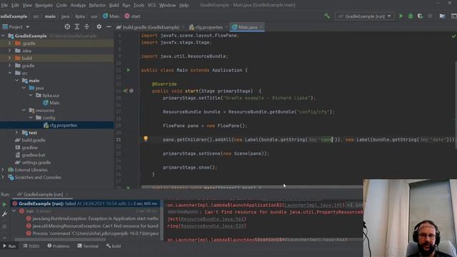 Tutorial na zdroje (obrázky) v .jar souborech смотреть онлайн