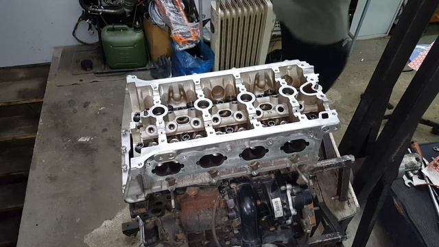 VAG 2.0 TFSI Масложер РЕМОНТ Часть 6 смотреть онлайн