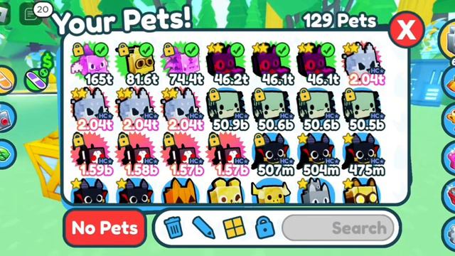 Секретная комната в Pet Simulator x в локаци Cat World Roblox смотреть онлайн