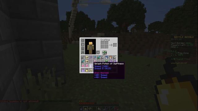 Minecraft: BATTLE ROYALE SERVER! смотреть онлайн