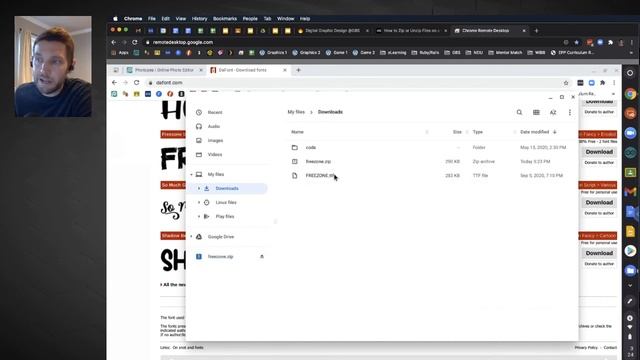 Add custom fonts to a Chromebook смотреть онлайн