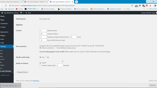 How to Limit WordPress Unusual Login Attempts Prevent Unusual Activity смотреть онлайн