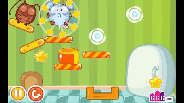 Game Catch The Cheese - full game walkthrough смотреть онлайн