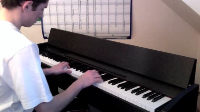 Yann Tiersen - Comptine d'un autre été: l'après-midi [piano cover] смотреть онлайн