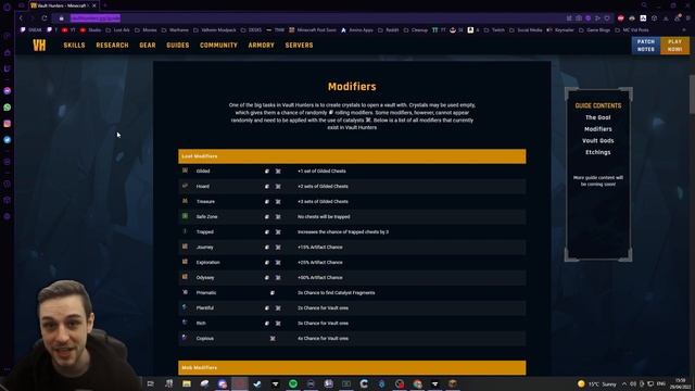 All Vault Modifiers ❓ Vault Hunters Tips and Tricks смотреть онлайн