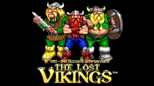 The Lost Vikings (SNES) OST - Wacky World (HQ)