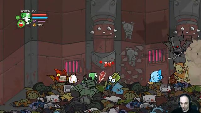 ZAGRAJMY W CASTLE CRASHERS 1080p (PC) #8 - FINAL BOSS - KONIEC смотреть онлайн
