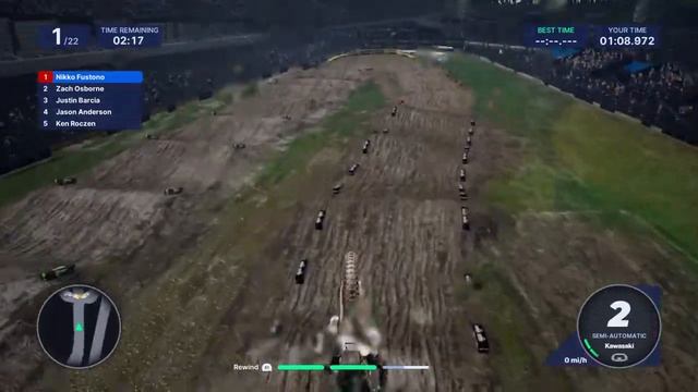 Monster Energy Supercross - The Official Videogame 5 | Backflip смотреть онлайн