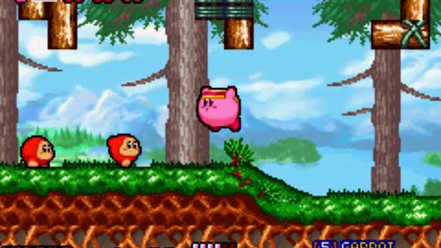 Kirby And The Amazing Mirror - Episode 6 - A Winter Of Kirby