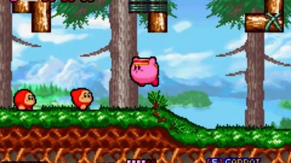 Kirby and the Amazing Mirror - Episode 6 - A Winter of Kirby