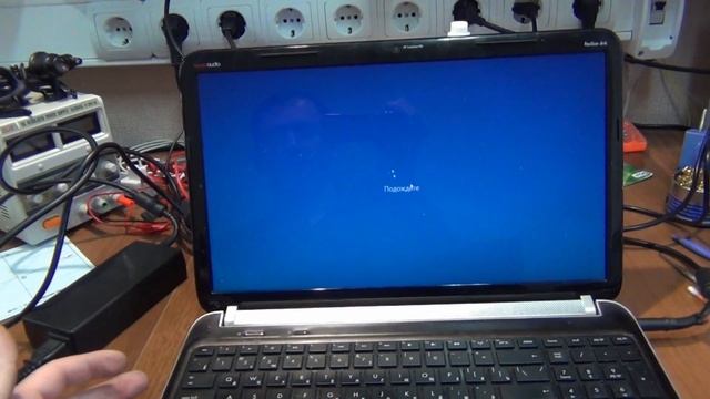 HP Pavilion Dv6. Почему гремит ноутбук? Замена кулера.