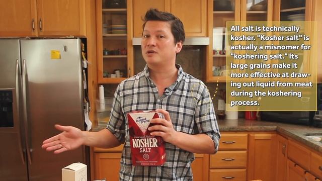 How to Use Salt Right: Kosher, Table, and Beyond смотреть онлайн