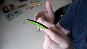 Лучший воблер.Уловистый воблер на щуку компании PONTOON 21, Agarron 95SF-SR, 95мм.