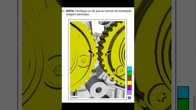 Sincronismo do motor 1.5 3 cilindros Ford смотреть онлайн