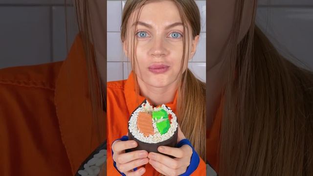 Comida real vs Comida de chocolate ? #shorts смотреть онлайн