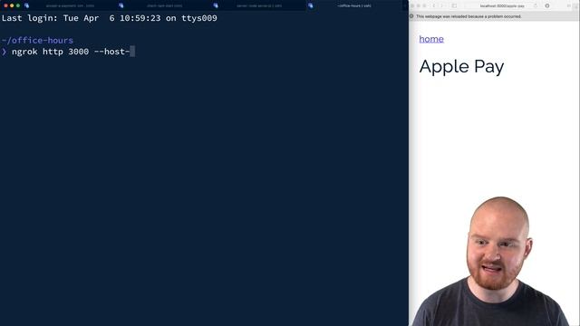 Accept an Apple Pay payment with React смотреть онлайн