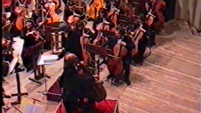 Schumann Cello Concert dir.Ludwig Janowitsky live mp4 cut смотреть онлайн