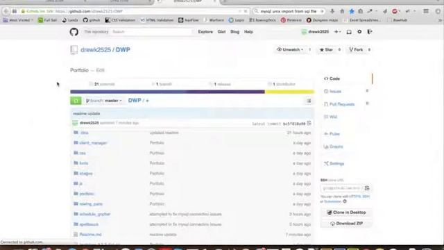 DWP - git server смотреть онлайн