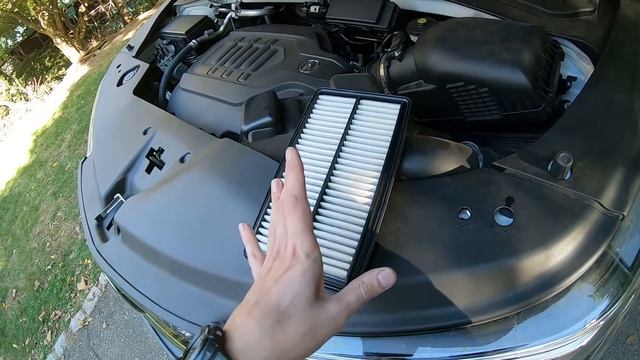 How to replace remove Air Filter in 2017-2022 Acura Mdx смотреть онлайн
