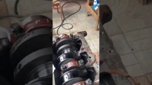 капитальный ремонт мотора Faw 1041