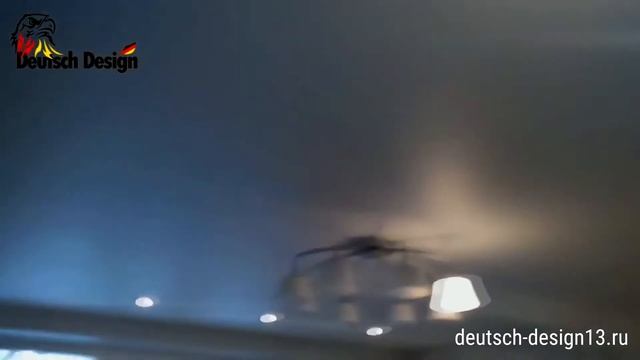 Отзыв || Deutsch Design || Монтаж и дизайн натяжных потолков в Саранске и области смотреть онлайн