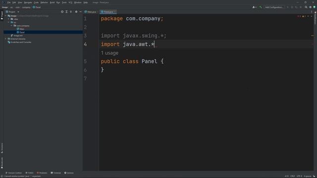How to put an IMAGE on to a PANEL in Java смотреть онлайн