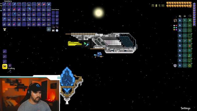 How to Build in Space in Terraria || Terraria 1.4 Speedbuild || Awesome Terraria Builds смотреть онлайн