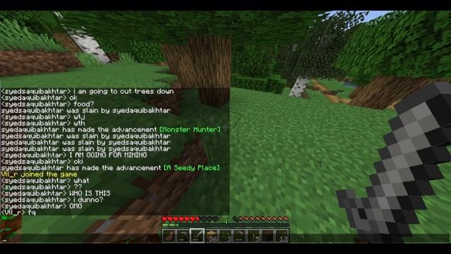 MINECRAFT CREEPYPASTA: The Vll r ( The Ghostly Villager ) смотреть онлайн