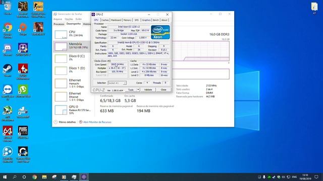 OVERCLOCK Xeon E3-1230 v2 смотреть онлайн