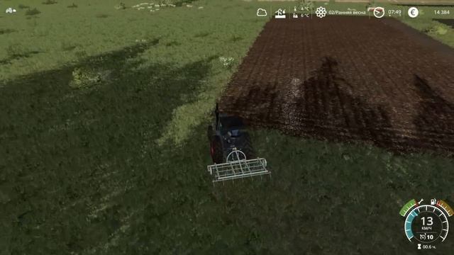 Lanz Bulldog, новый плуг и сеялка // Дикие земли # 4 // Farming simulator 19 смотреть онлайн